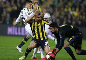 Fenerbahçe uzatmalarda Beşiktaş ı devirdi!