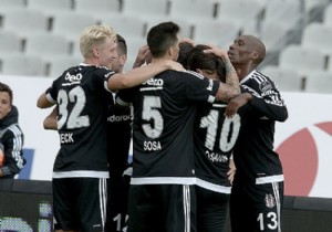 Beşiktaş 3 puanı almasını bildi!
