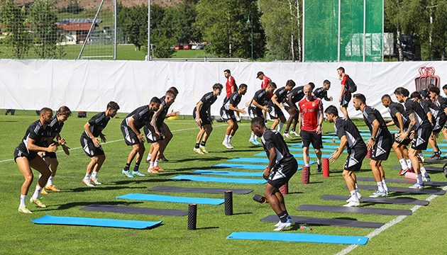 Beşiktaş ın kamp kadrosu açıklandı!