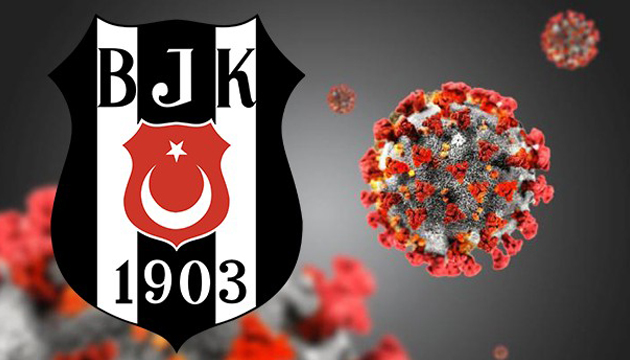 Beşiktaşlı 5 futbolcu karantinaya girdi!