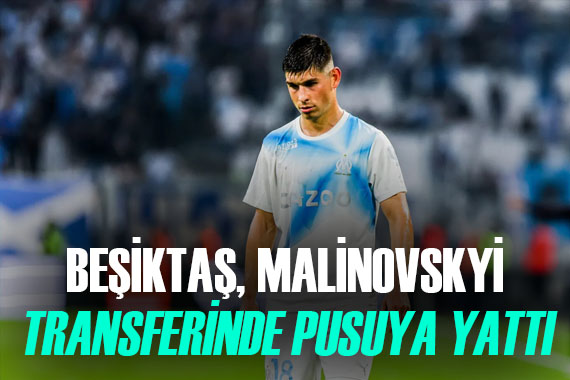 Beşiktaş, Ruslan Malinovskyi transferi için beklemede