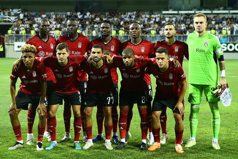 Beşiktaş, Avrupa da 234. maçına çıkıyor
