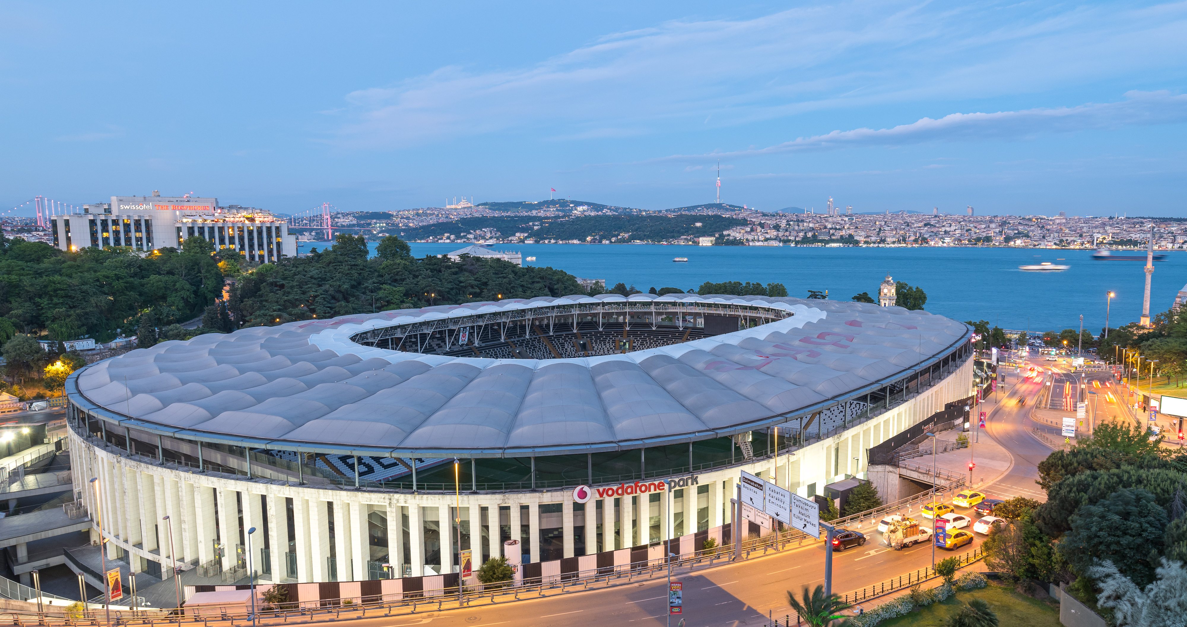 Beşiktaş, TFF ye  stadyum  mesajı verdi