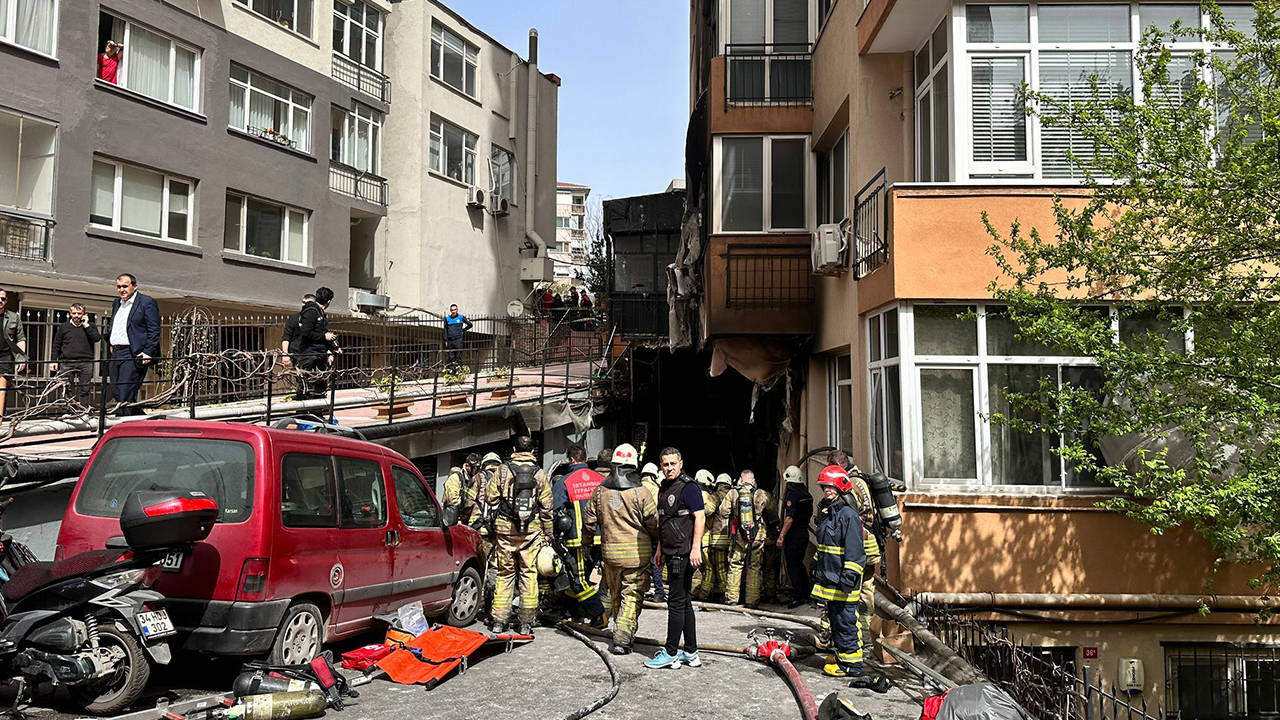 İstanbul da  yangında ölenler için 14,5 milyon TL toplandı