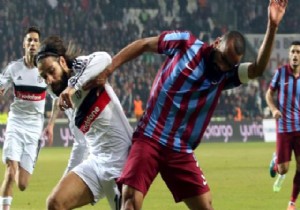 Beşiktaş Trabzonspor a boyun eğdi!