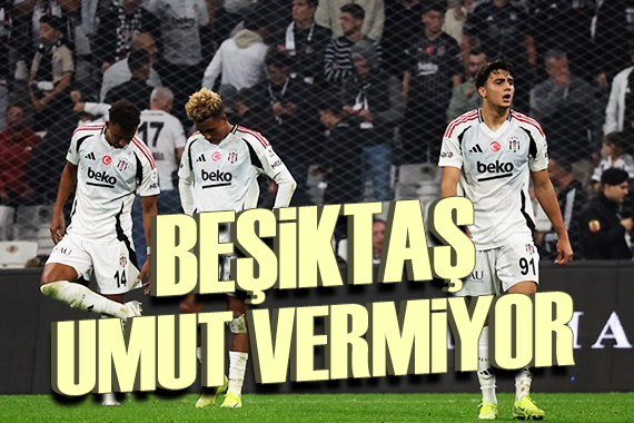  Beşiktaş umut vermiyor  Spor yazarları Beşiktaş-Kasımpaşa maçını değerlendirdi