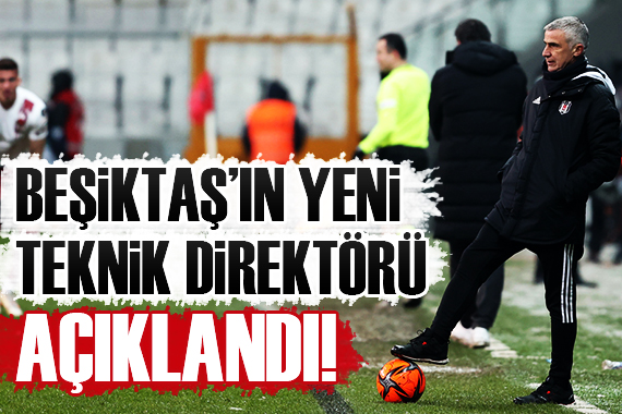 Beşiktaş ın yeni teknik direktörü açıklandı!