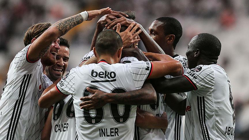 Beşiktaş kazandı! Hazırlık maçında farklı skor!