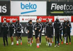 Beşiktaş ta Sivasspor maçı hazırlıkları tamamlandı!