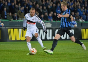 Beşiktaş, Belçika ekibine 2-1 mağlup oldu!