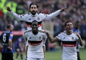 Beşiktaş zorlu maça hazır... Hedef çeyrek final!
