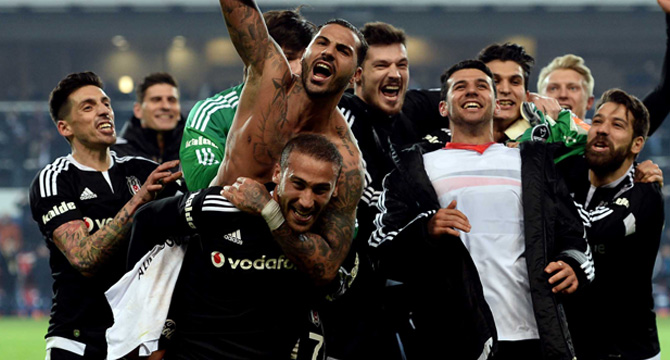 Beşiktaş a tam 168 milyon TL!
