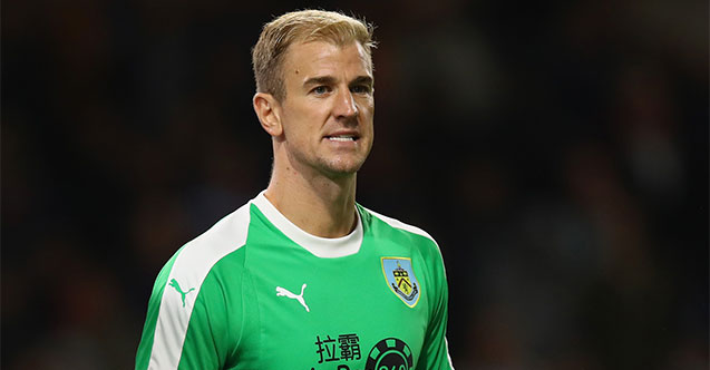 Joe Hart Beşiktaş ile flört döneminde!