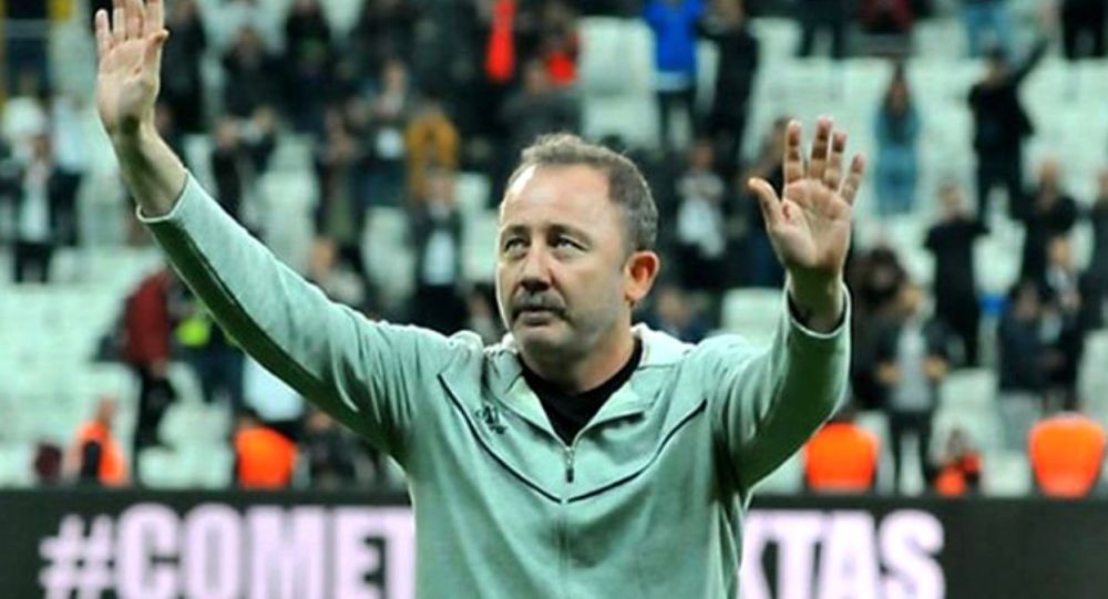 Beşiktaş ta Sergen Yalçın dönemi resmen başladı
