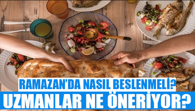 Uzmanlardan Ramazan uyarısı