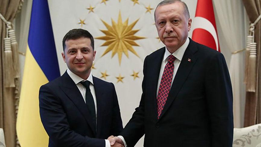 Erdoğan, Zelenskiy i kabul etti