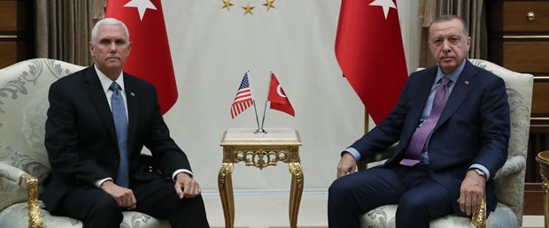 Mike Pence: Ateşkes için anlaştık