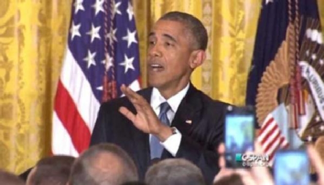 Obama dan sert tepki!