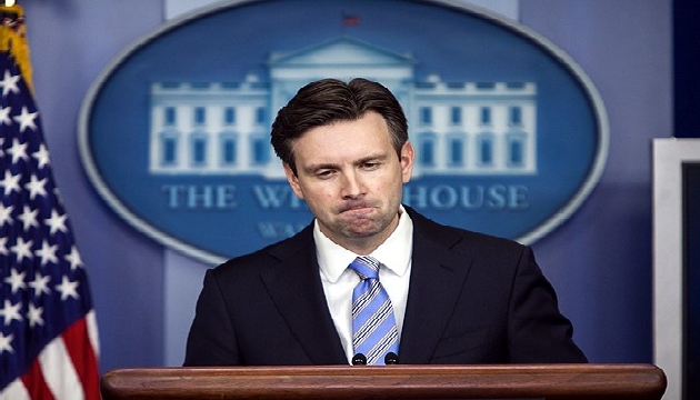 Beyaz Saray Sözcüsü Josh Earnest: