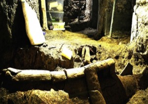 Beyoğlu nun Altında 1500 Yıllık Bizans Mezarı!