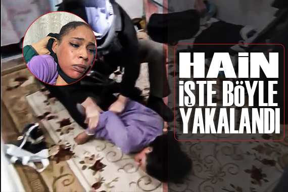 Beyoğlu bombacısının kıskıvrak yakalandığı görüntüler ortaya çıktı