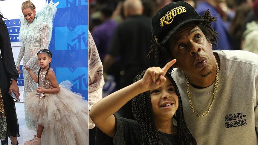 Beyonce’nin 8 yaşındaki kızı BET Ödülleri’ne aday