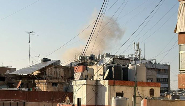 Beyrut a hava saldırısı