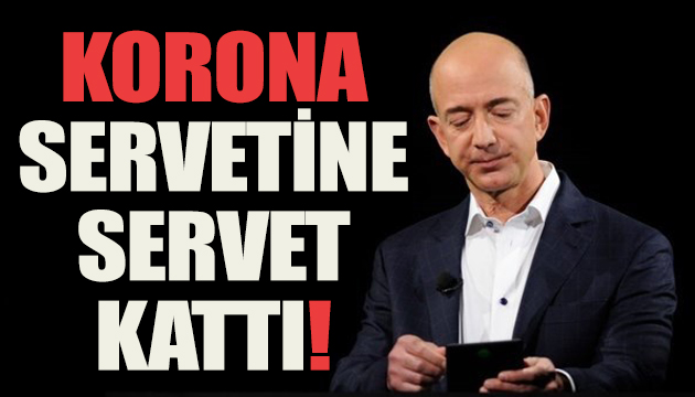 Jeff Bezos un korona kazancı belli oldu