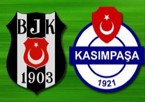 Kasımpaşa Beşiktaş Maçı Özeti ve Golleri İzle!