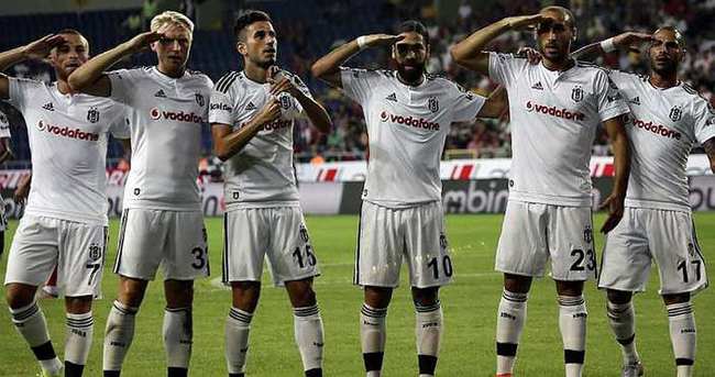 Beşiktaş ın UEFA galibiyeti