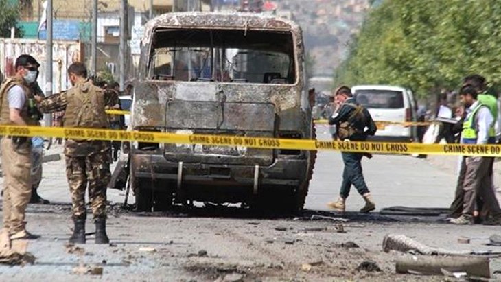 Cuma namazı çıkışı bombalı saldırı