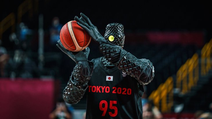 Basketbolcu robot resitali