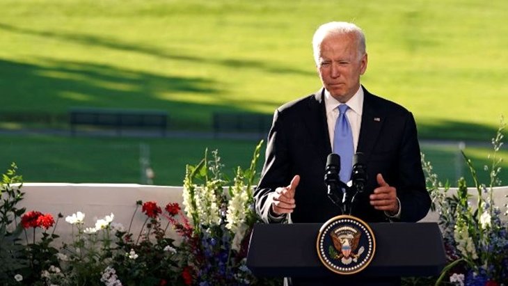 Biden dan Trump gafı