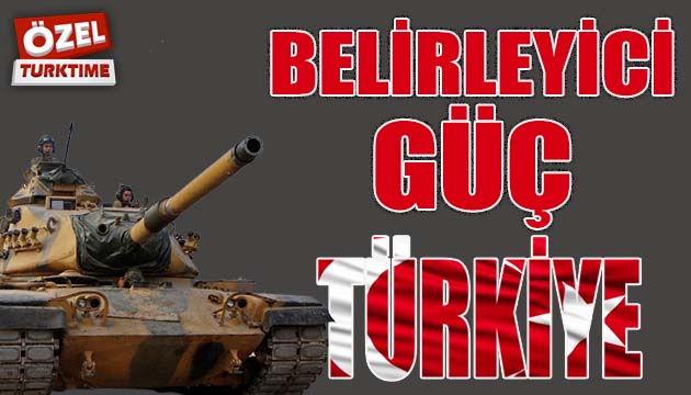 Belirleyici güç Türkiye