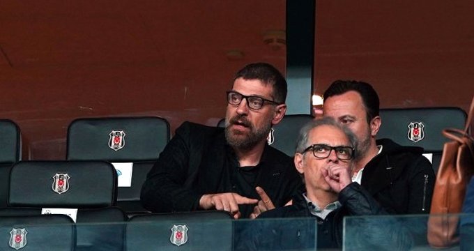 Bilic, Beşiktaş tribününde