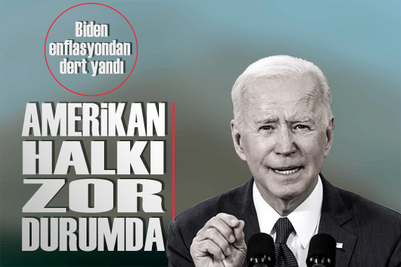 ABD Başkanı Biden, beklenenden yüksek gelen enflasyon verileri ile ilgili konuştu!