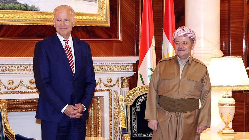 Biden, Barzani ile telefonda görüştü!