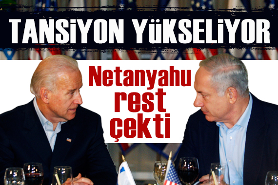 Netanyahu dan Biden a: İç işlerimize karışma