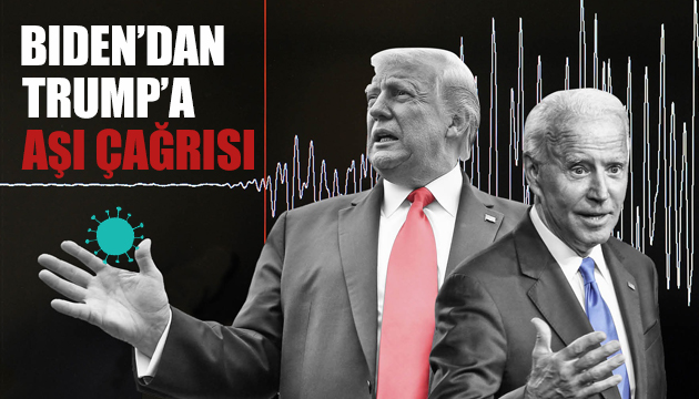 Biden dan Trump a aşı çağrısı