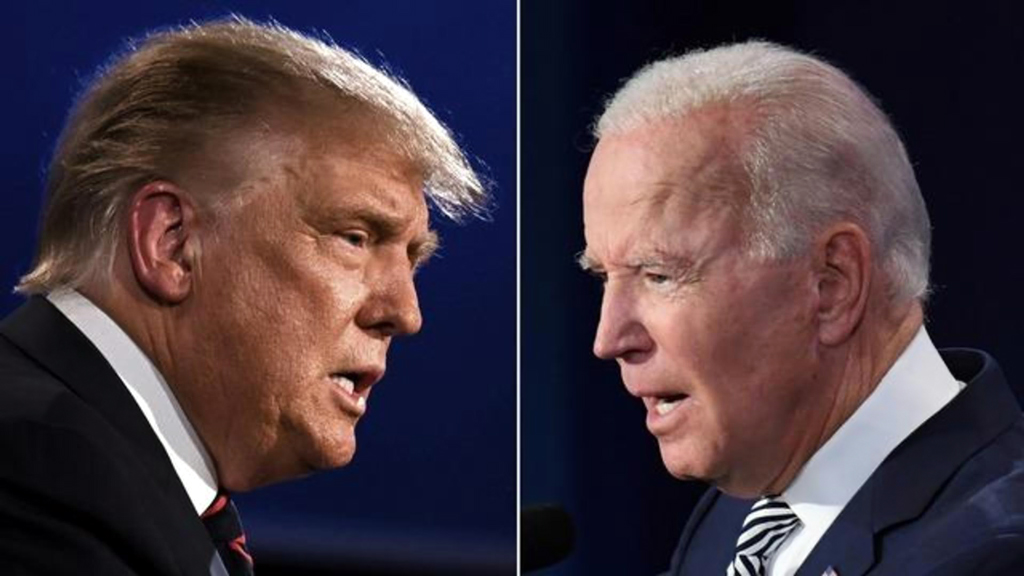 Joe Biden dan Donald Trump a sert sözler: Utanç verici