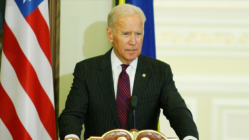 Ukrayna dan Biden açıklaması