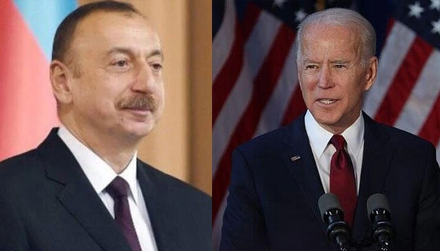 Biden dan Aliyev e kutlama mesajı