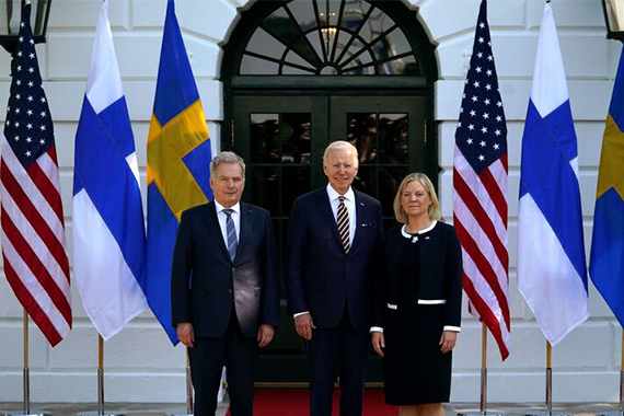 Biden dan 2 ülkenin üyeliğine onay