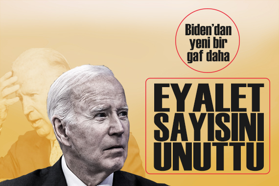 ABD Başkanı Biden dan bu kez eyalet gafı!