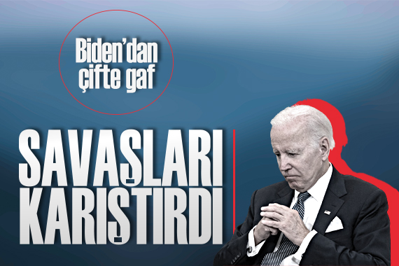 ABD Başkanı Biden dan yeni gaflar!