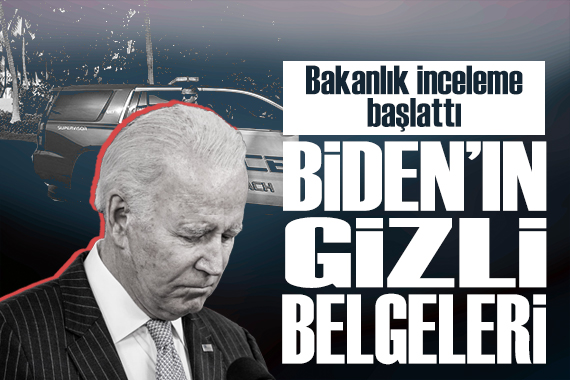 ABD Başkanı Biden ın eski ofisinde gizli belgeler yakalandı