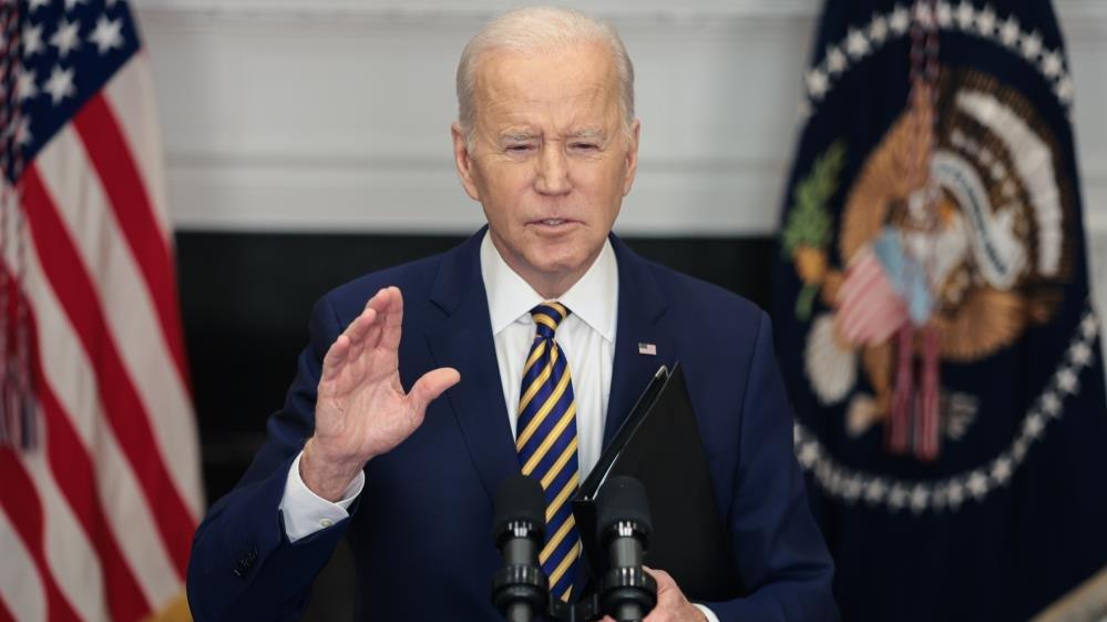 Biden dan Ukrayna ya sert tepki!