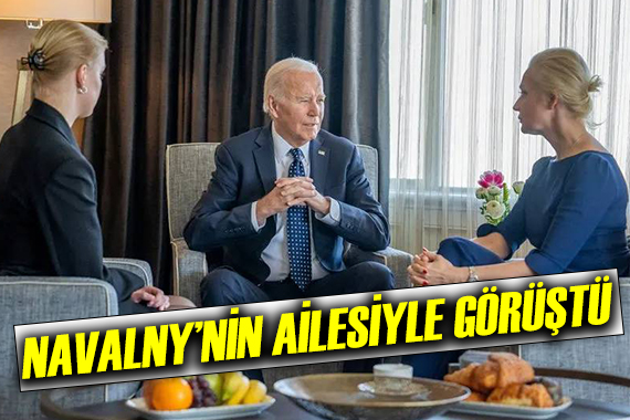 Navalny nin ailesiyle görüştü