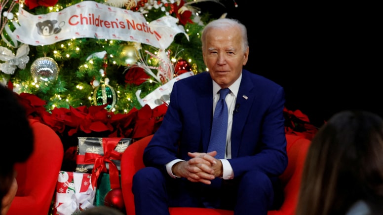 Joe Biden dan Noel Bayramı mesajı