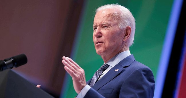 ABD Başkanı Biden:  Tamamen düzmece! 